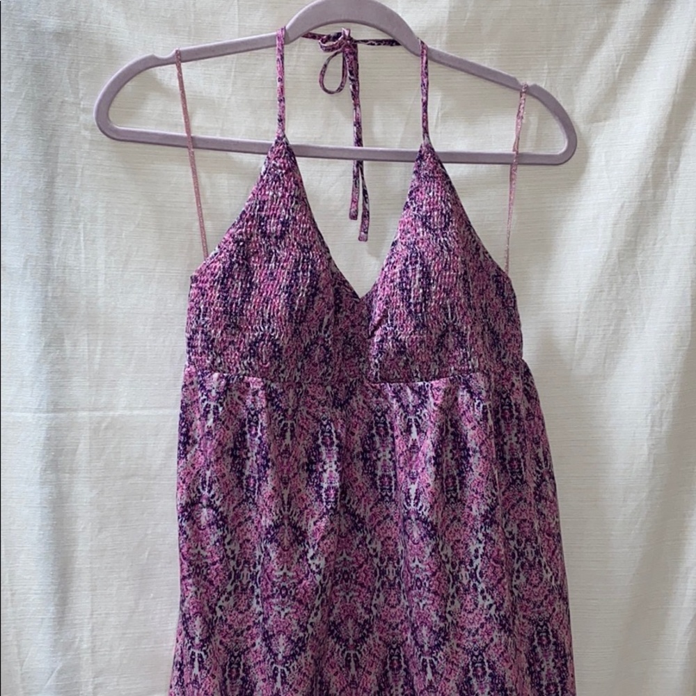 O’Neill High-Low Halter Dress